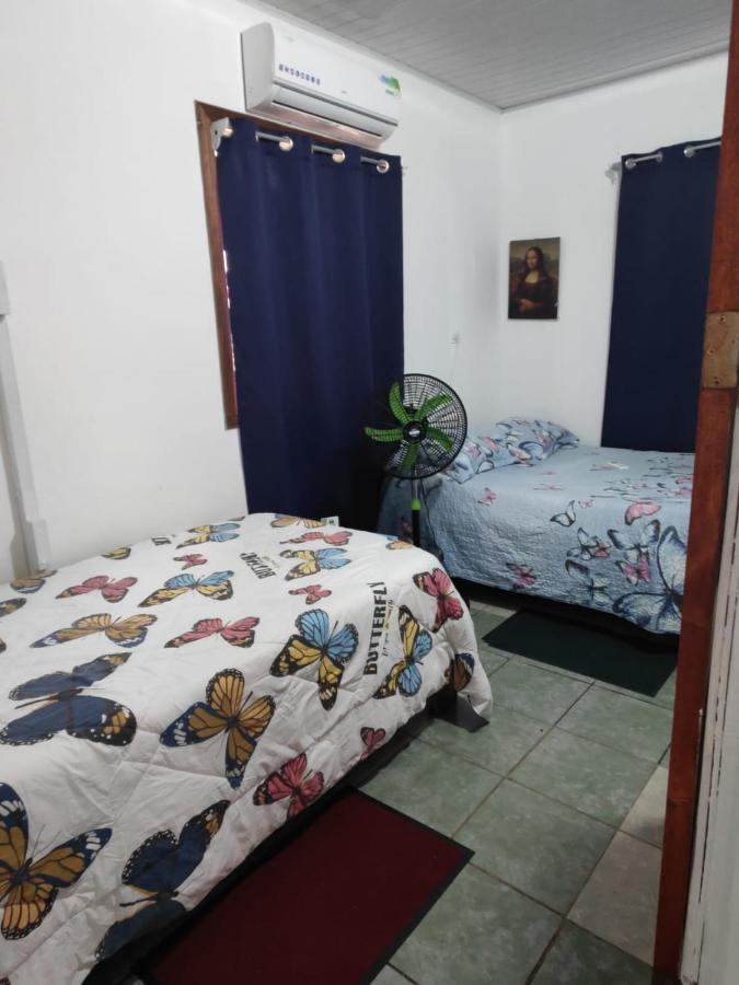 Tortuguero Casa De Playa Green House Apartment Exterior photo