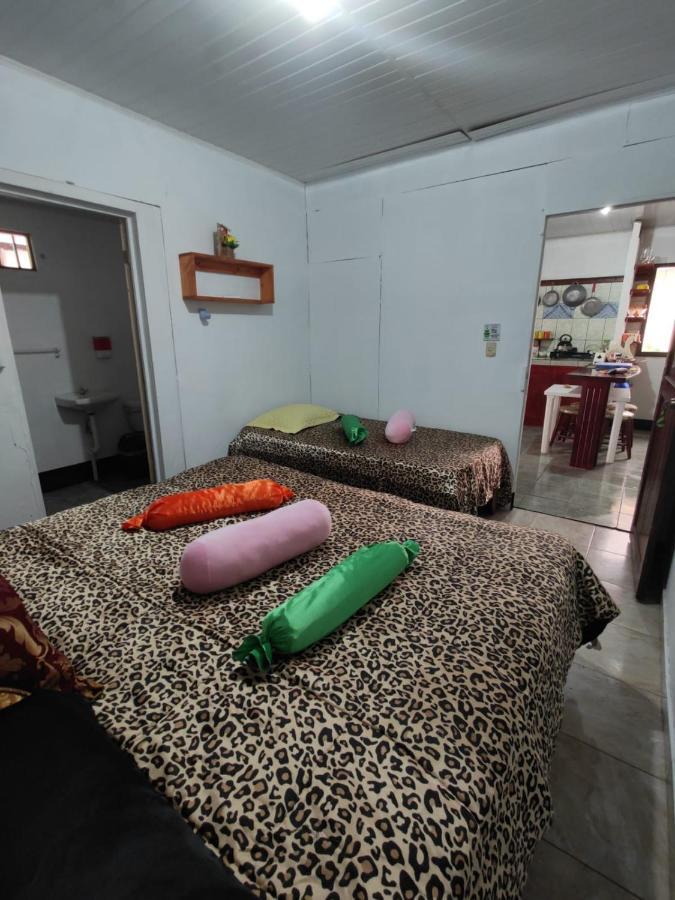 Tortuguero Casa De Playa Green House Apartment Exterior photo