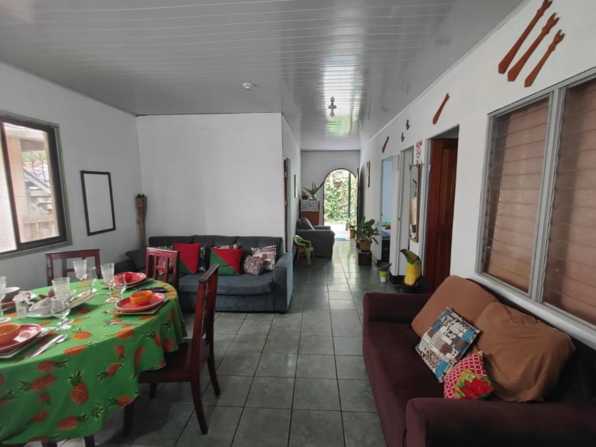 Tortuguero Casa De Playa Green House Apartment Exterior photo