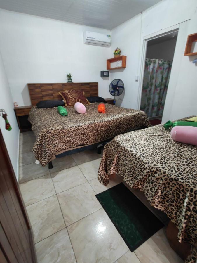 Tortuguero Casa De Playa Green House Apartment Exterior photo