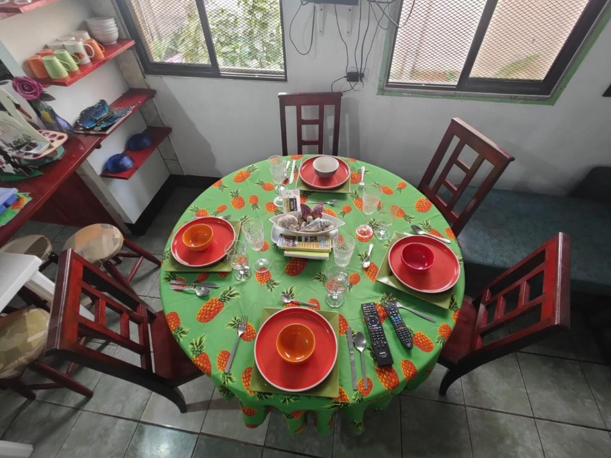 Tortuguero Casa De Playa Green House Apartment Exterior photo