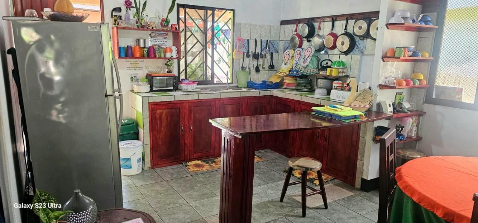 Tortuguero Casa De Playa Green House Apartment Exterior photo