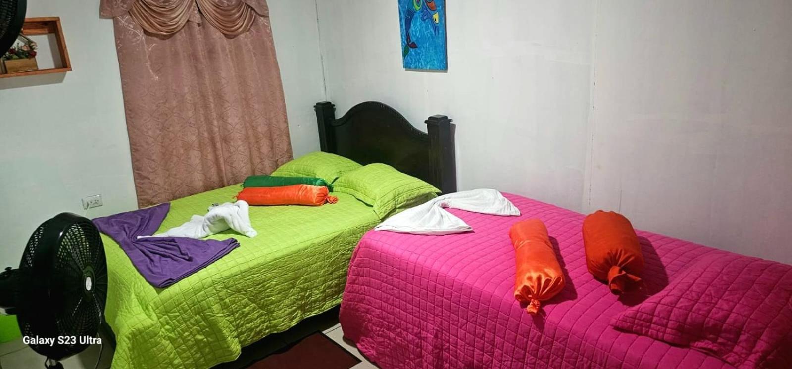 Tortuguero Casa De Playa Green House Apartment Exterior photo